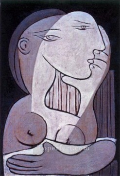 Busto de Mujer 1934 Cubismo Pablo Picasso Pinturas al óleo